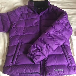 Marmot 650 fill puffer coat